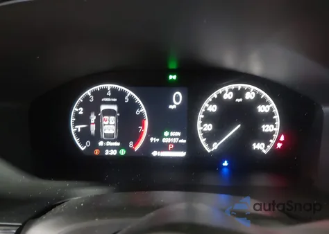 2024 Honda Cr-V Lx 2Wd из США, поврежденный, VIN 5J6RS3H26RL000969